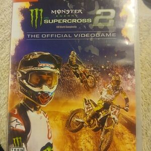 Monster Energy Supercross 2 Video Game - Multicolor